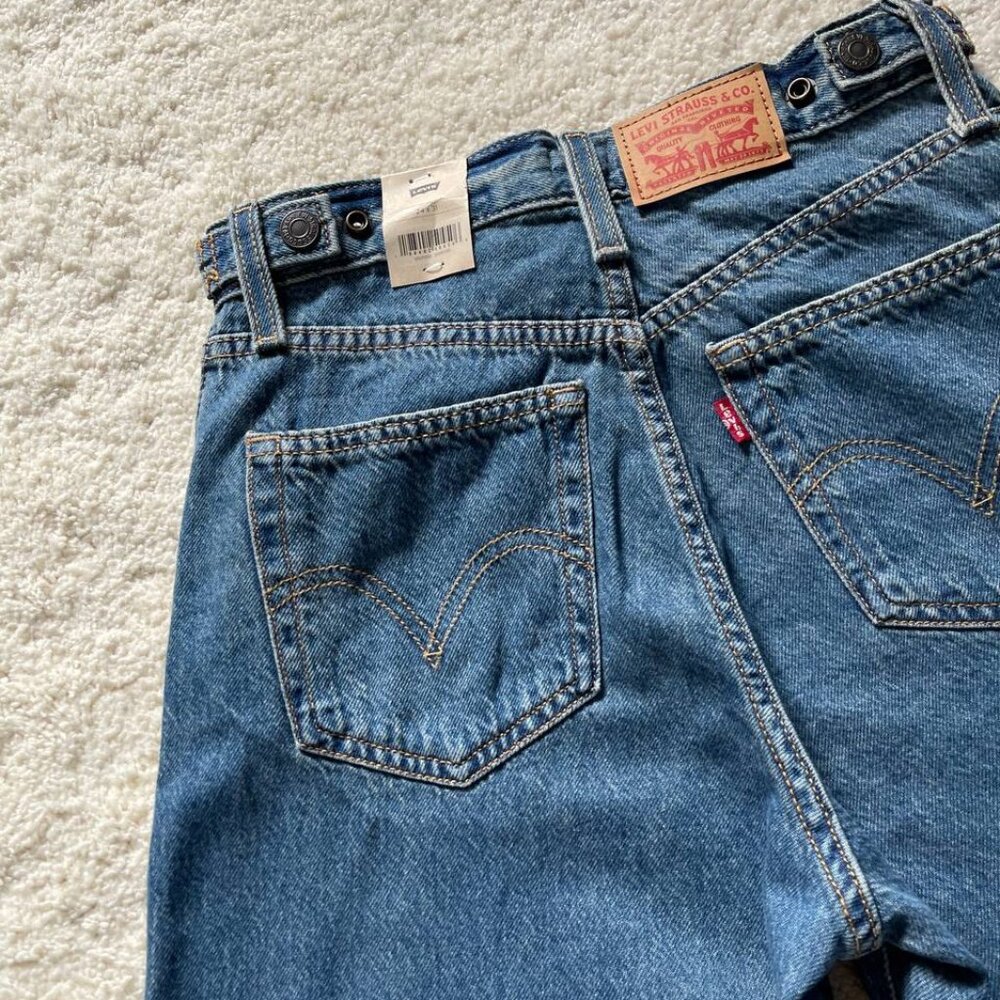 NWT Levi's Cinch Baggy High Rise Women's Jeans Size 24/31 - Picture 5 of 13
